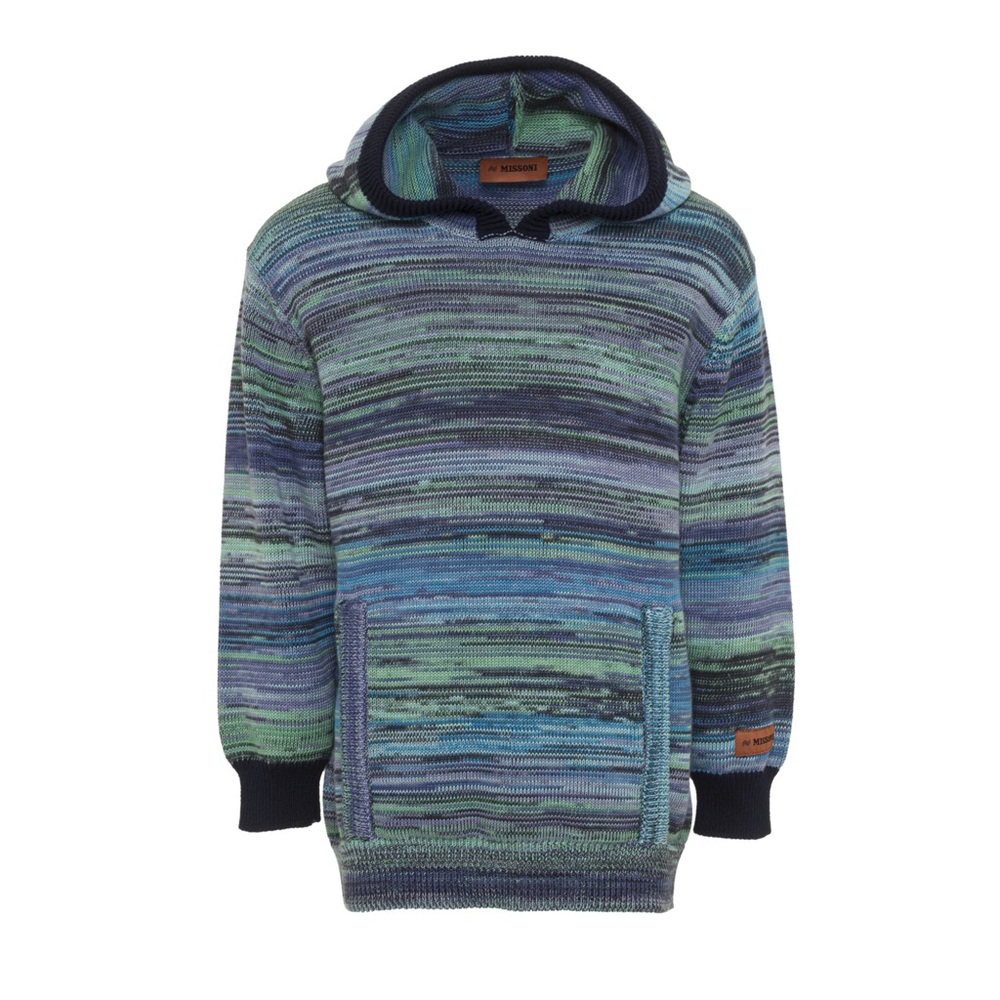 Missoni Kids Multicolor Hoodie